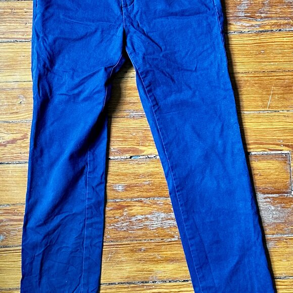 Kids Jcrew - Stretch Chino - Size 10 - Navy - Picture 2 of 2